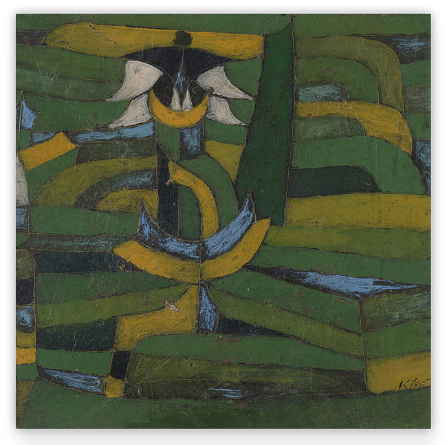 Paul Klee - Weiße Blüte im Garten Hover Image