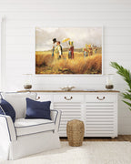 Carl Spitzweg - Sonntagsspaziergang