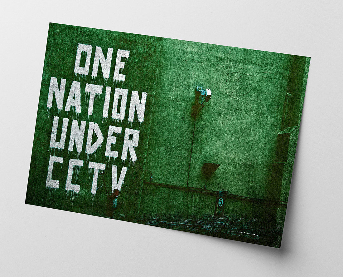 Banksy - One Nation Under CCTV Kritik an Überwachungsstaat