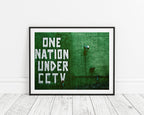 Banksy - One Nation Under CCTV Kritik an Überwachungsstaat