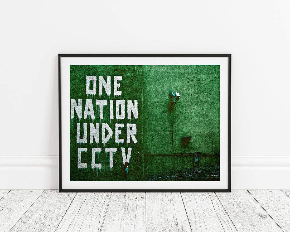 Banksy - One Nation Under CCTV Kritik an Überwachungsstaat