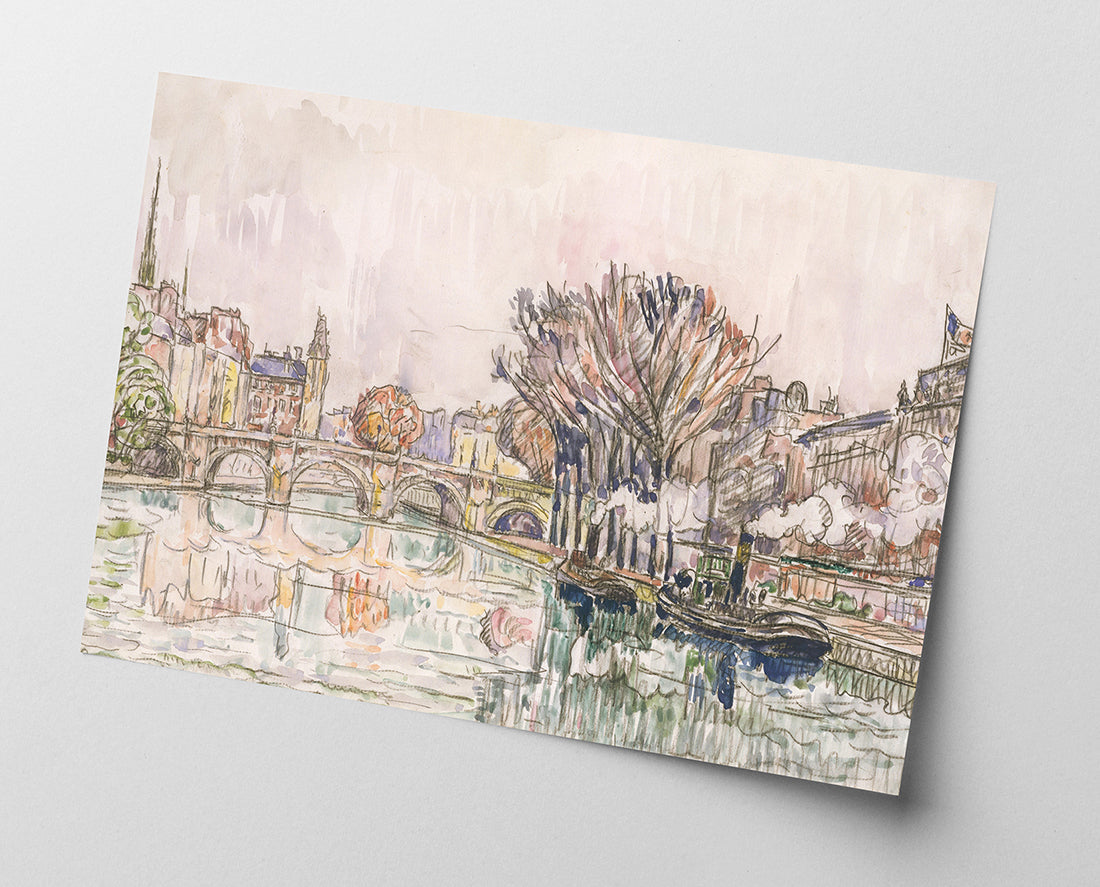 Paul Signac - Der Pont Neuf, Paris