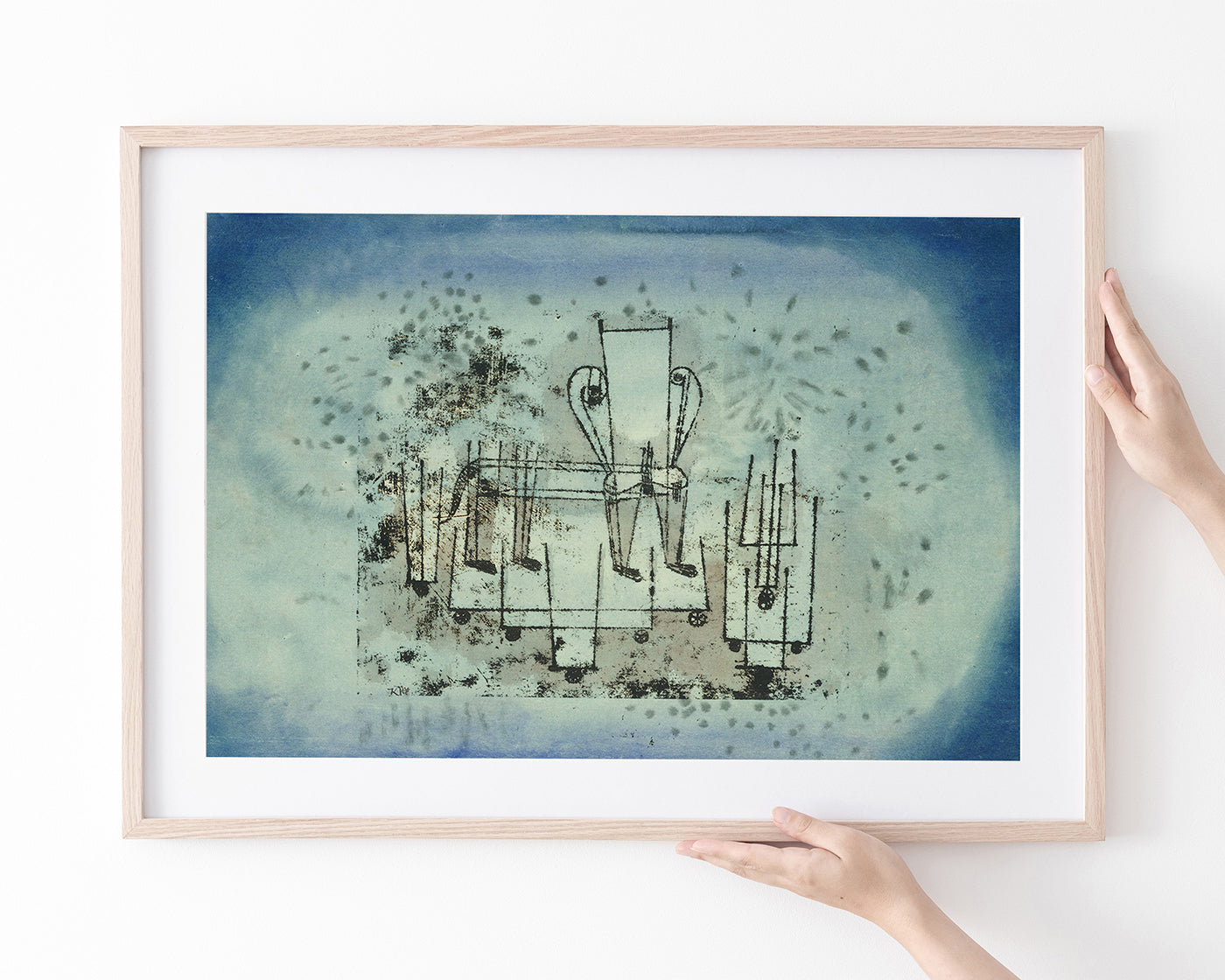 Paul Klee - Das Stuhl-Tier (1922)