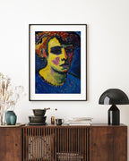 Alexej von Jawlensky - Frauenkopf