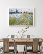 Claude Monet - Île aux Fleurs bei Vétheuil (1880)