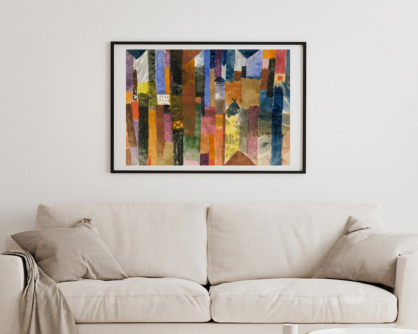 Paul Klee - Vor der Stadt (1915)