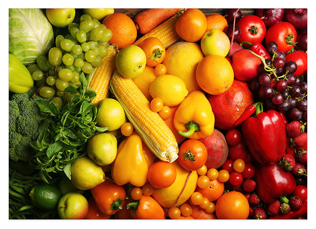 Buntes Obst und Gemüse Hover Image