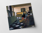 Jan Vermeer - Die Musikstunde (1662/1665)