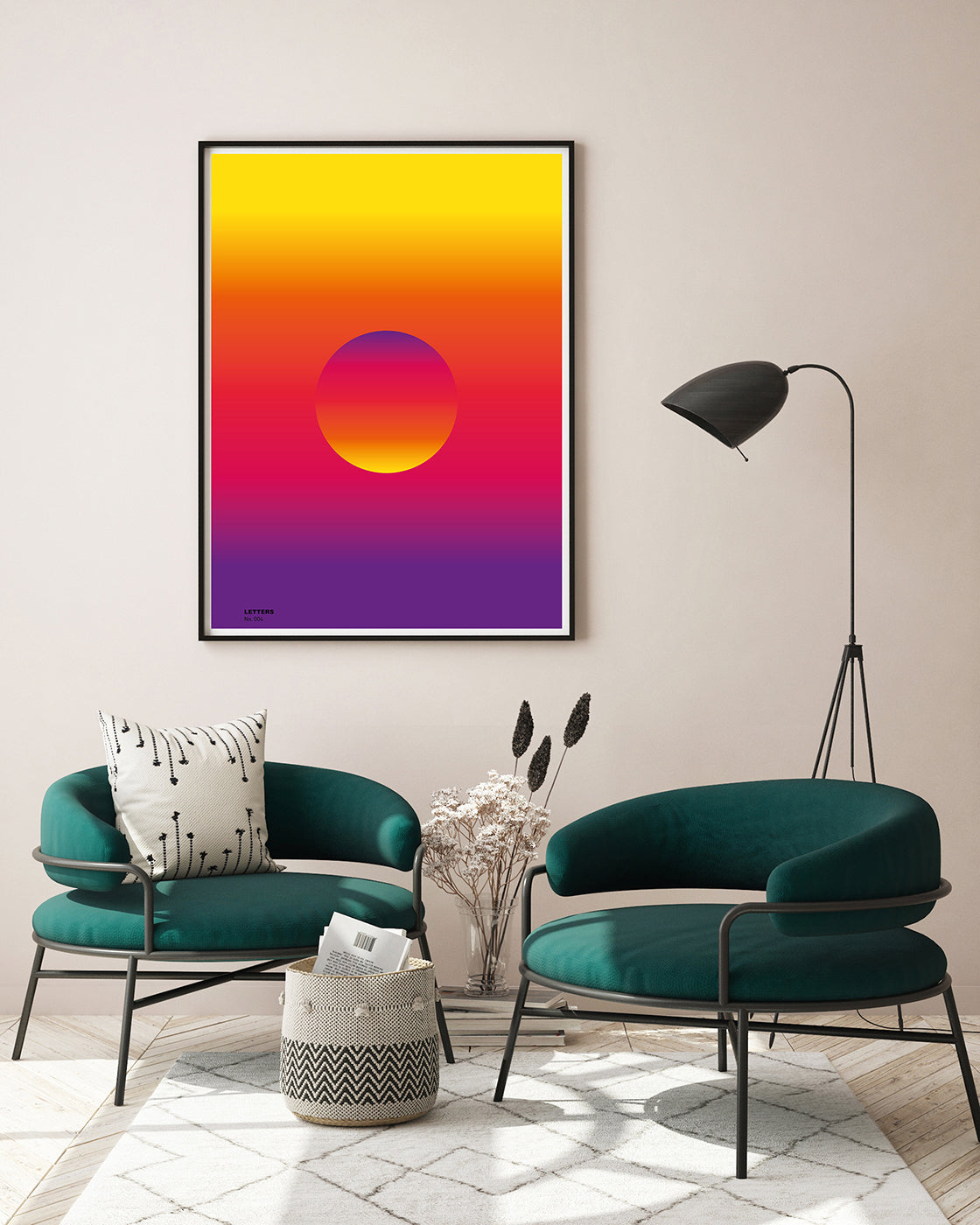 Sphere No 002 - Bunter Kreis