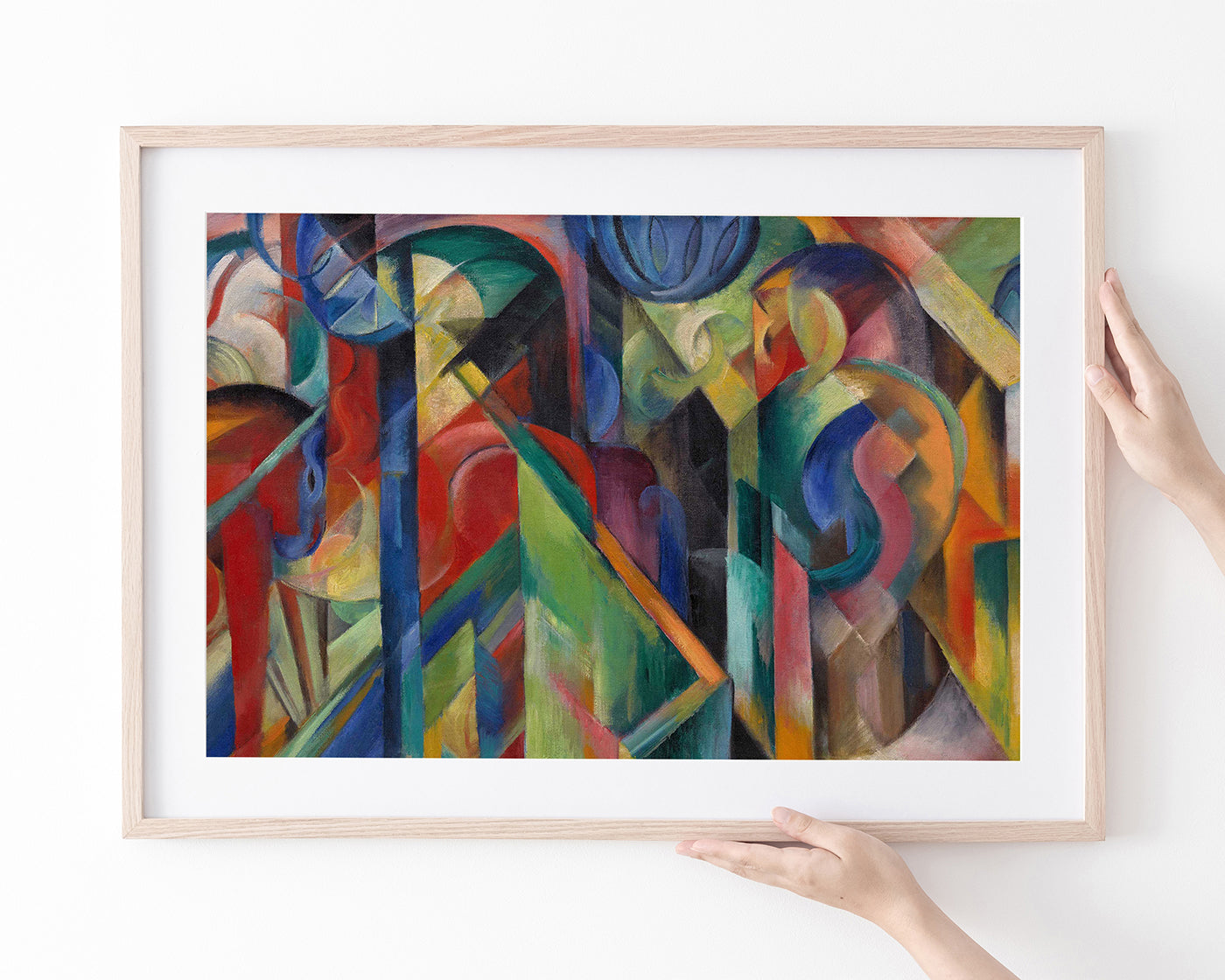 Franz Marc - Stallungen (1913)