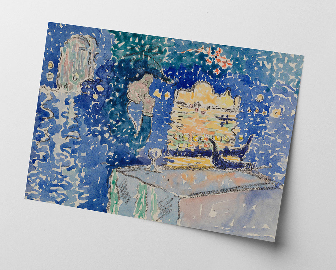 Henri-Edmond-Kreuz - Venedig: Nacht des Erlöserfestes