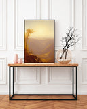 Sanford Robinson Gifford - Eine Schlucht in den Bergen (Kauterkill Gewürznelke)