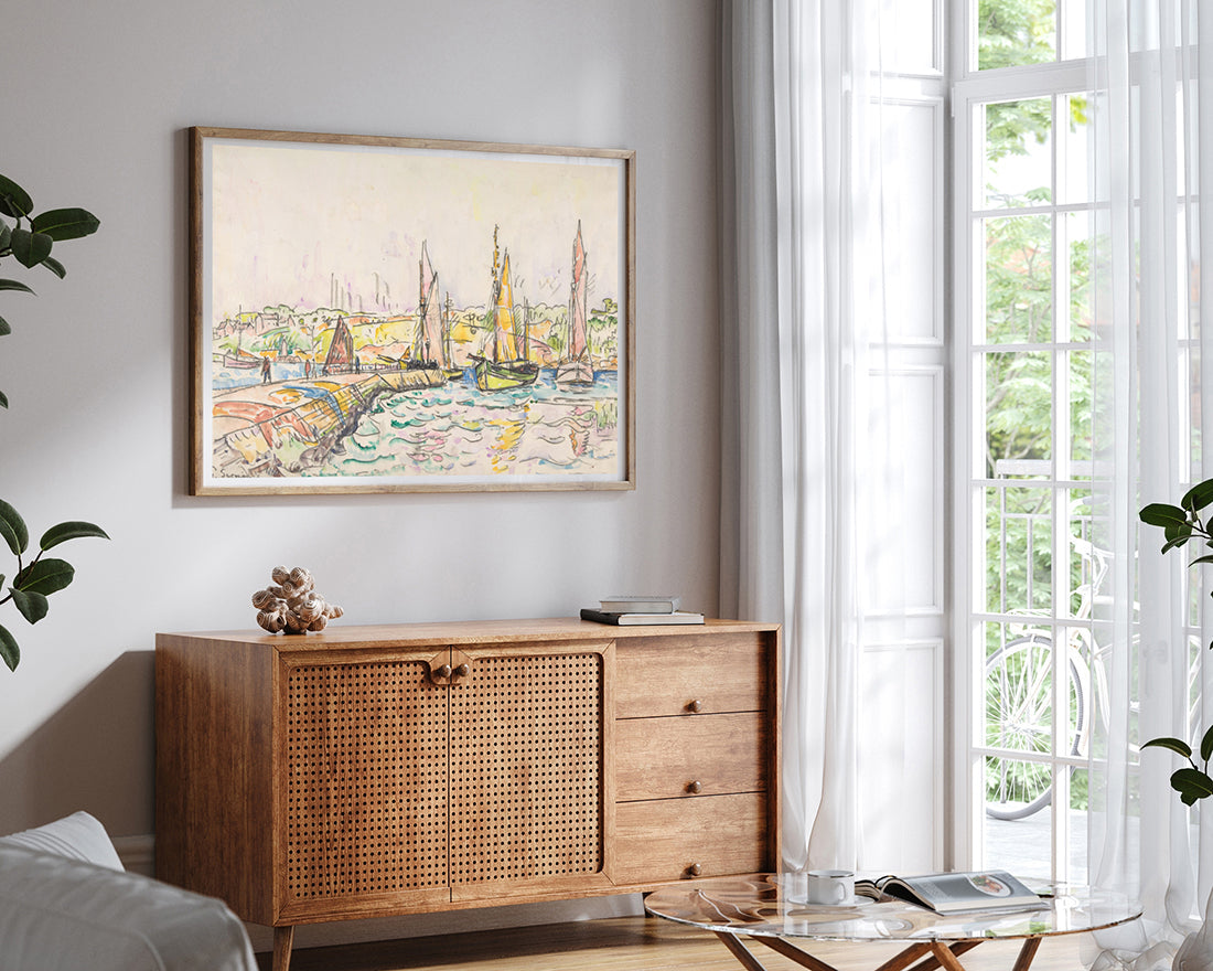 Paul Signac - Concarneau