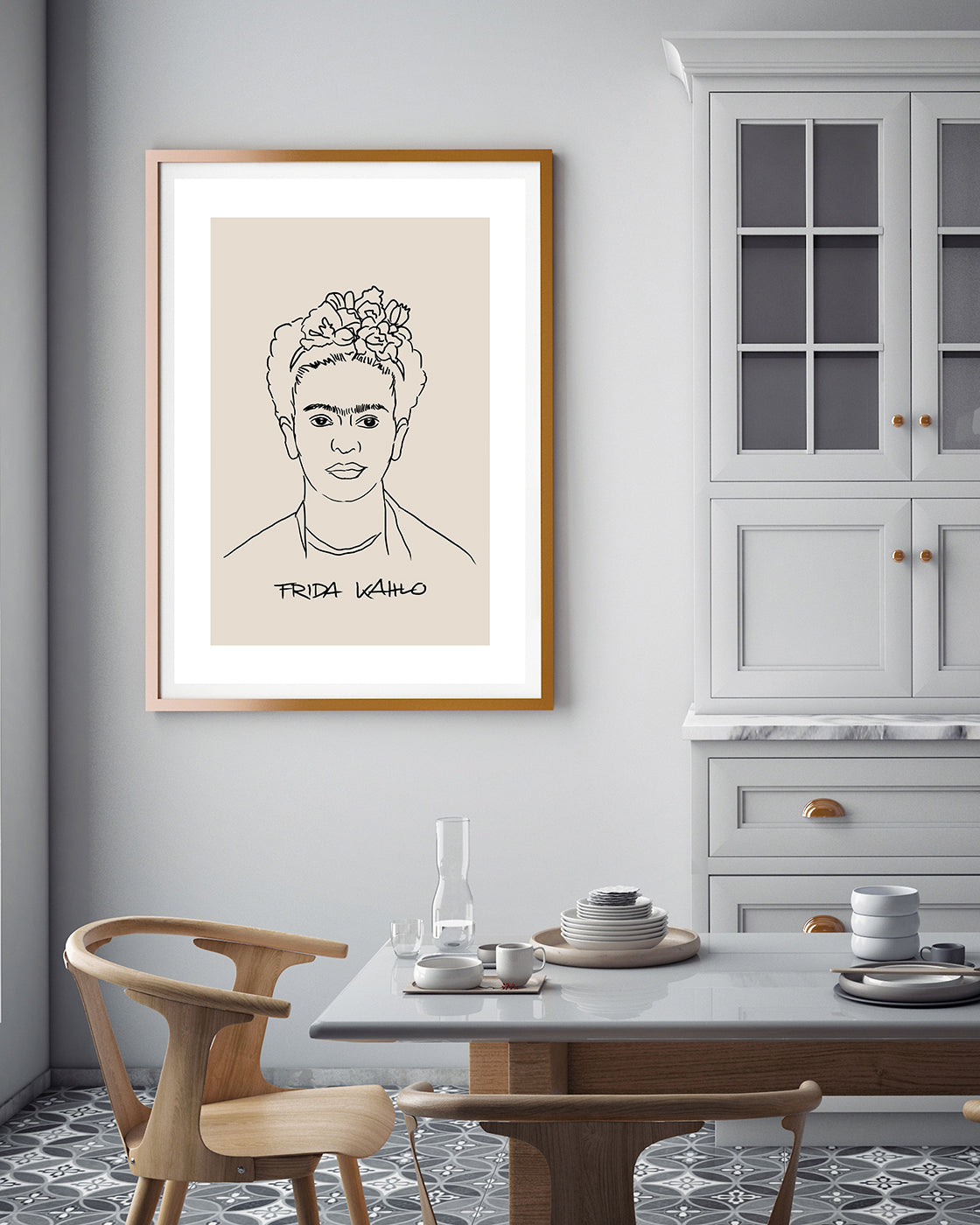 Illusatrion von Frida Kahlo I