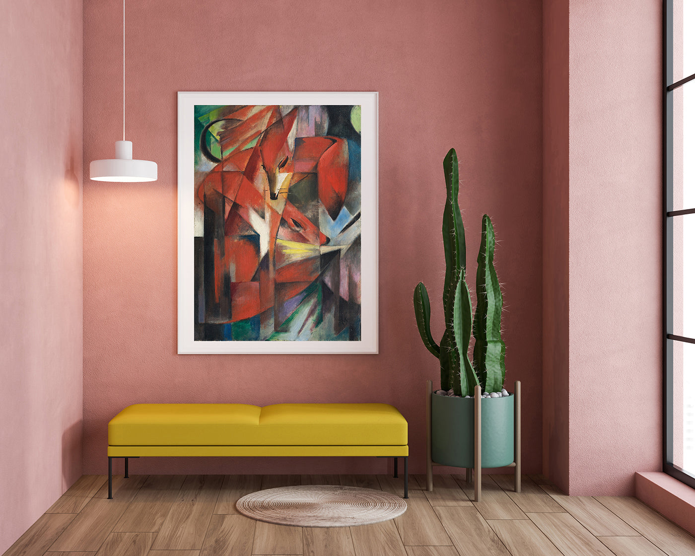 Franz Marc - Füchse (1913)