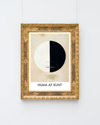 Hilma af Klint - Museum-Poster II Buddha's Standpunkt im irdischen Leben, Nr. 3a