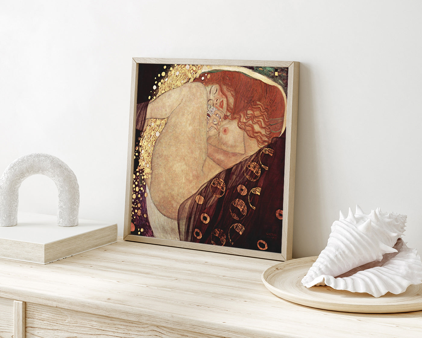 Gustav Klimt - Danaë (1907)