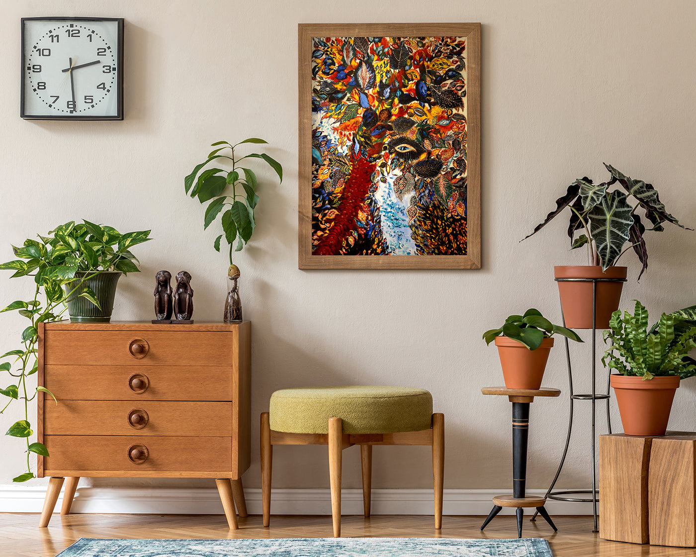 Séraphine Louis - Blumen-Stillleben