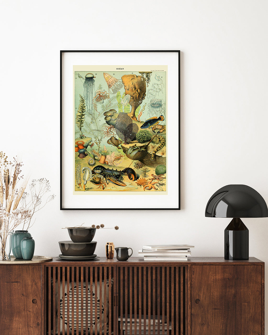 Adolphe Philippe Millot - Unterwasserwelt II