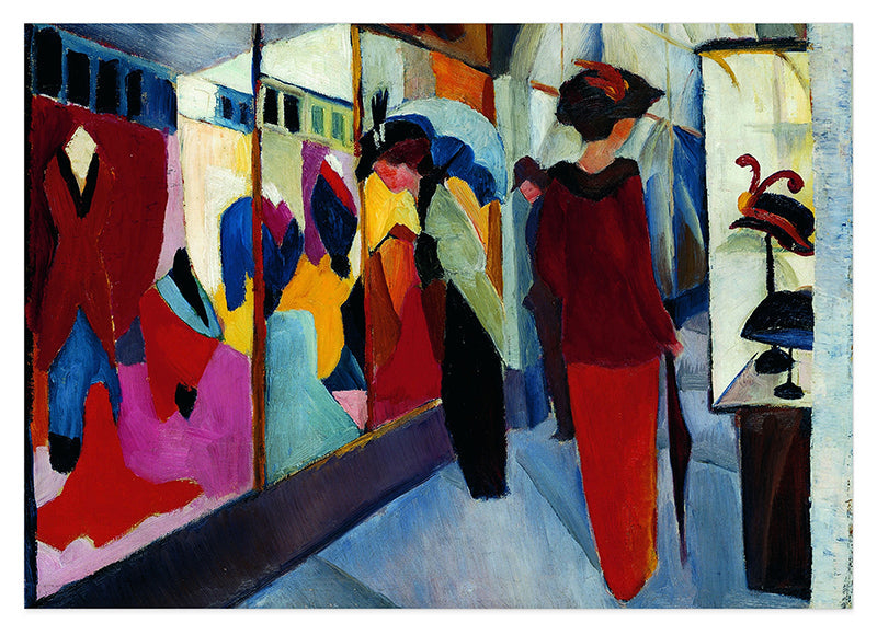 August Macke - Abstrakt Exposition