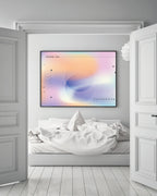 Supernova - Kreise in Pastellfarben