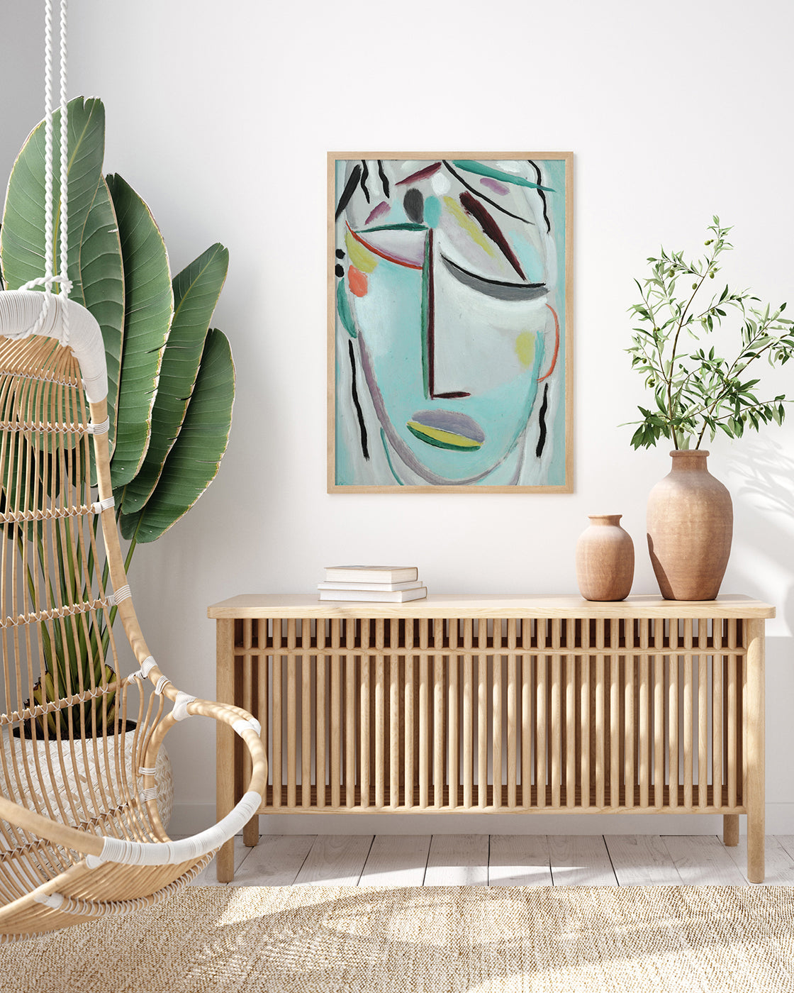 Alexej von Jawlensky - Heilandsgesicht: Märtyrer