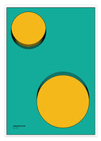 Perspective - No. 001 - Kreise in Orange