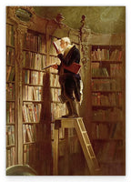 Carl Spitzweg - Der Bücherwurm
