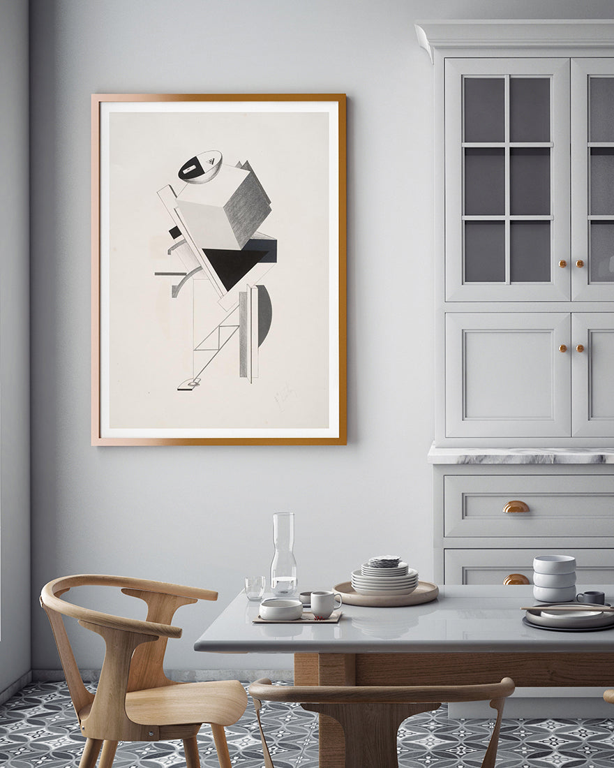 El Lissitzky  - 3. Postmann