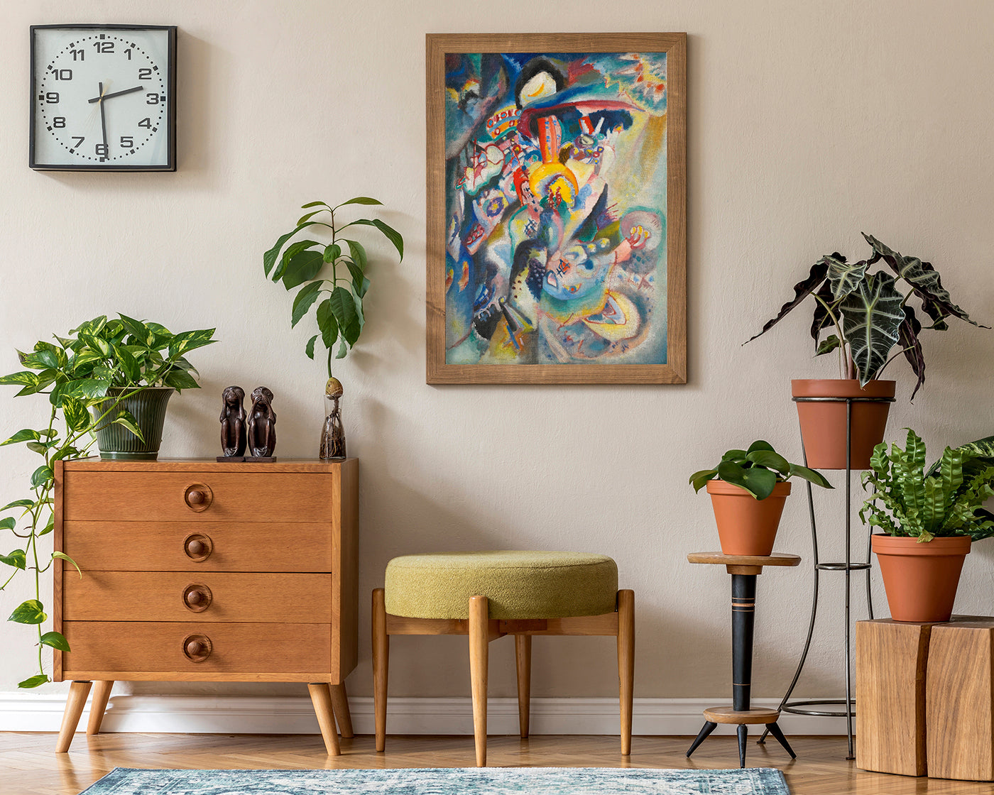 Wassily Kandinsky - Moskau II (1916)