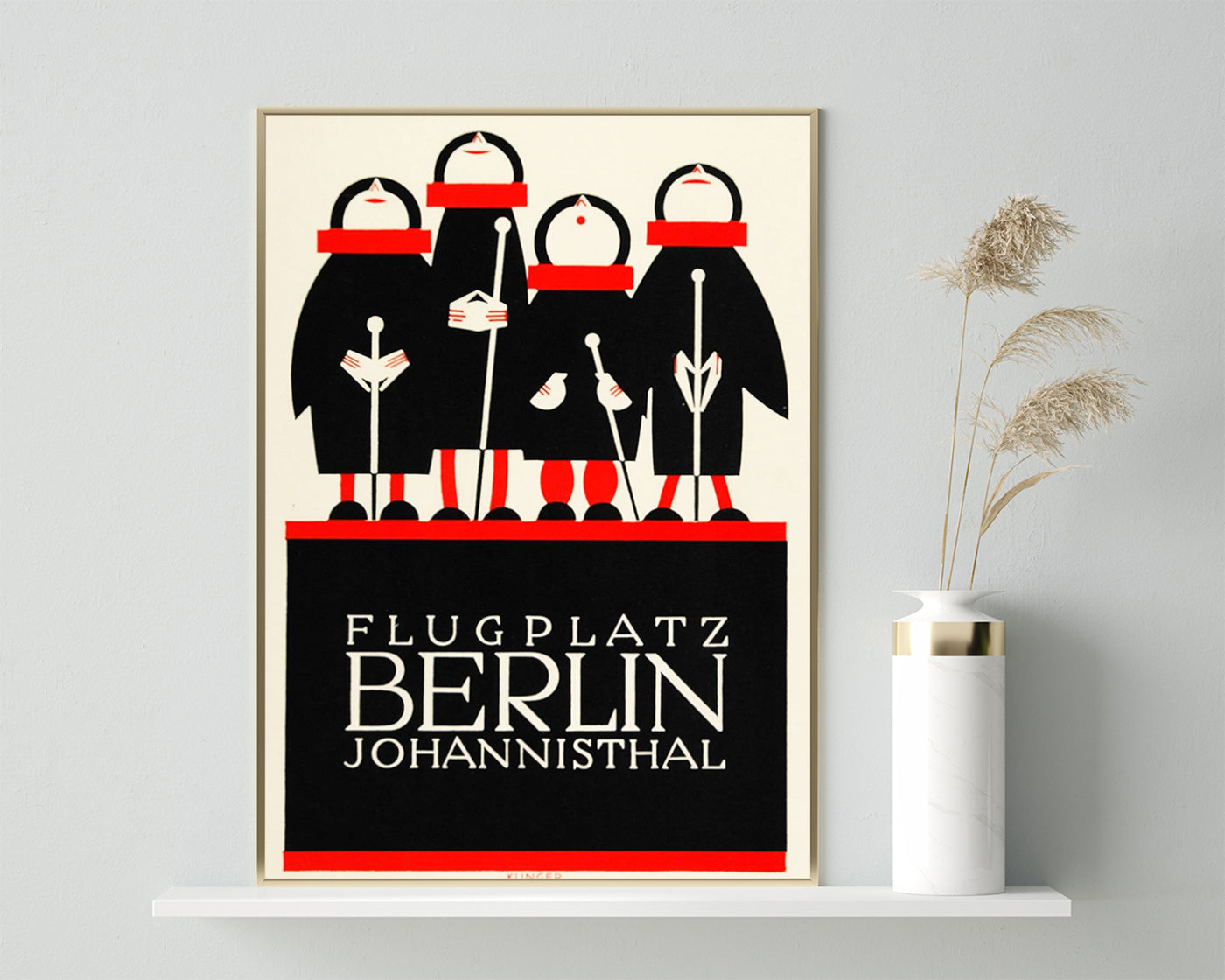 Julius Klinger - Flugplatz Berlin Johannisthal