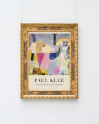 Paul Klee - Museum-Poster Schwarze Säulen in der Landschaft