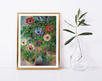 Claude Monet - Anemonen im Topf
