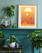 Star Wars Illustration - A George Lucas Film