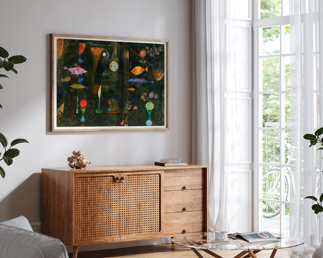 Paul Klee - Fischzauber