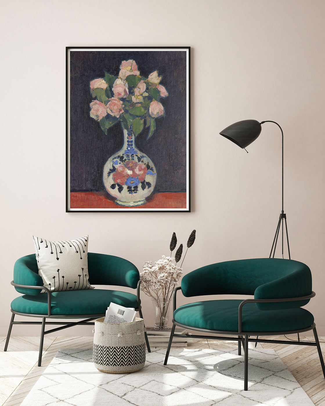 Alexej von Jawlensky - Stillleben Blumen mit Vase