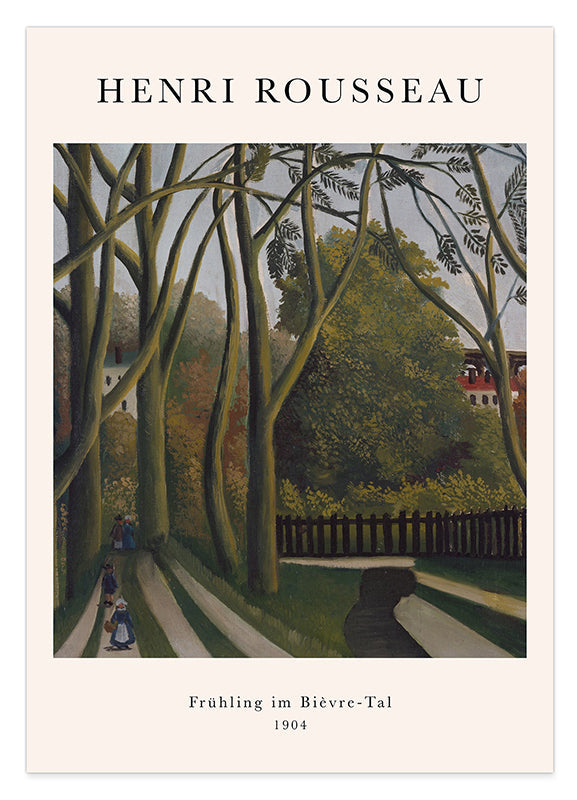Henri Rousseau - Museum-Poster Frühling im Bièvre-Tal Hover Image