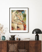 Jules Pascin - Nackte sitzende Frau