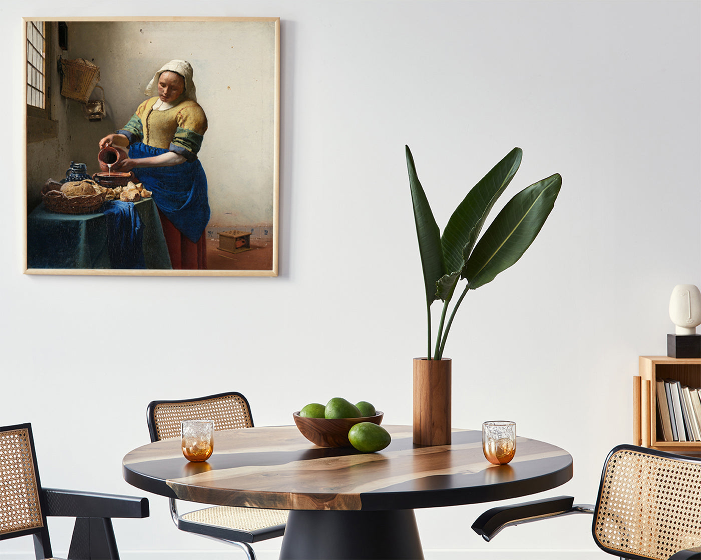 Jan Vermeer - Das Milchmädchen (1658)