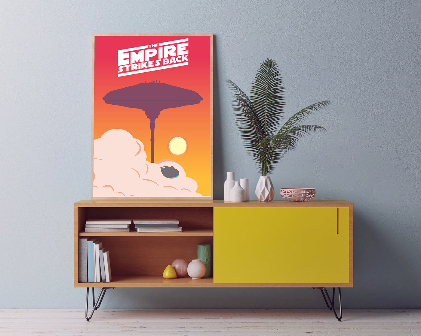 Star Wars Illustration - The Empire strikes back