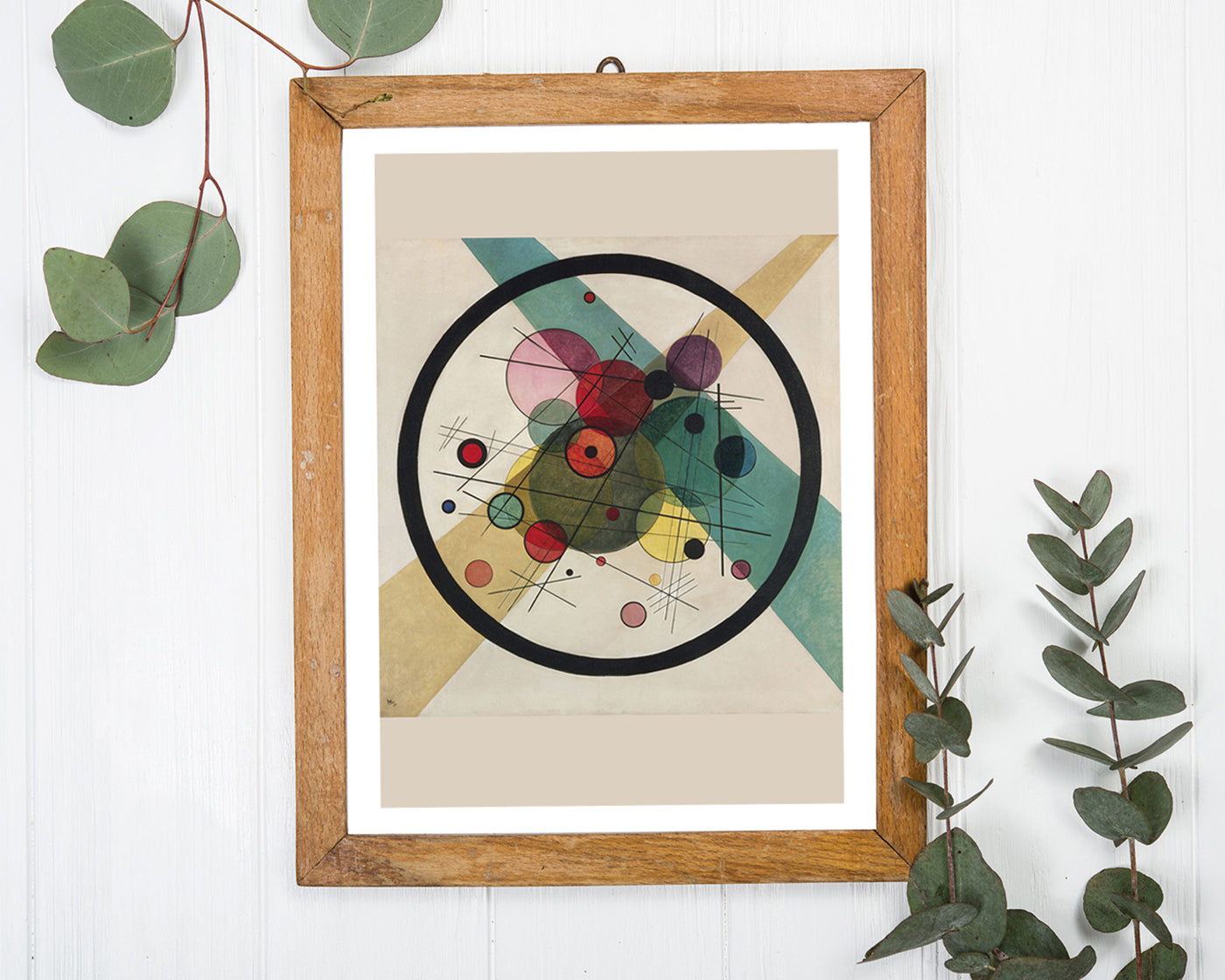 Wassily Kandinsky - Kreise in einem Kreis (1923)