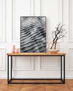 Strand - Schwarz-Weiß