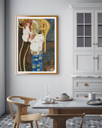 Gustav Klimt - Beethovenfries (rechter Teil) (1901)