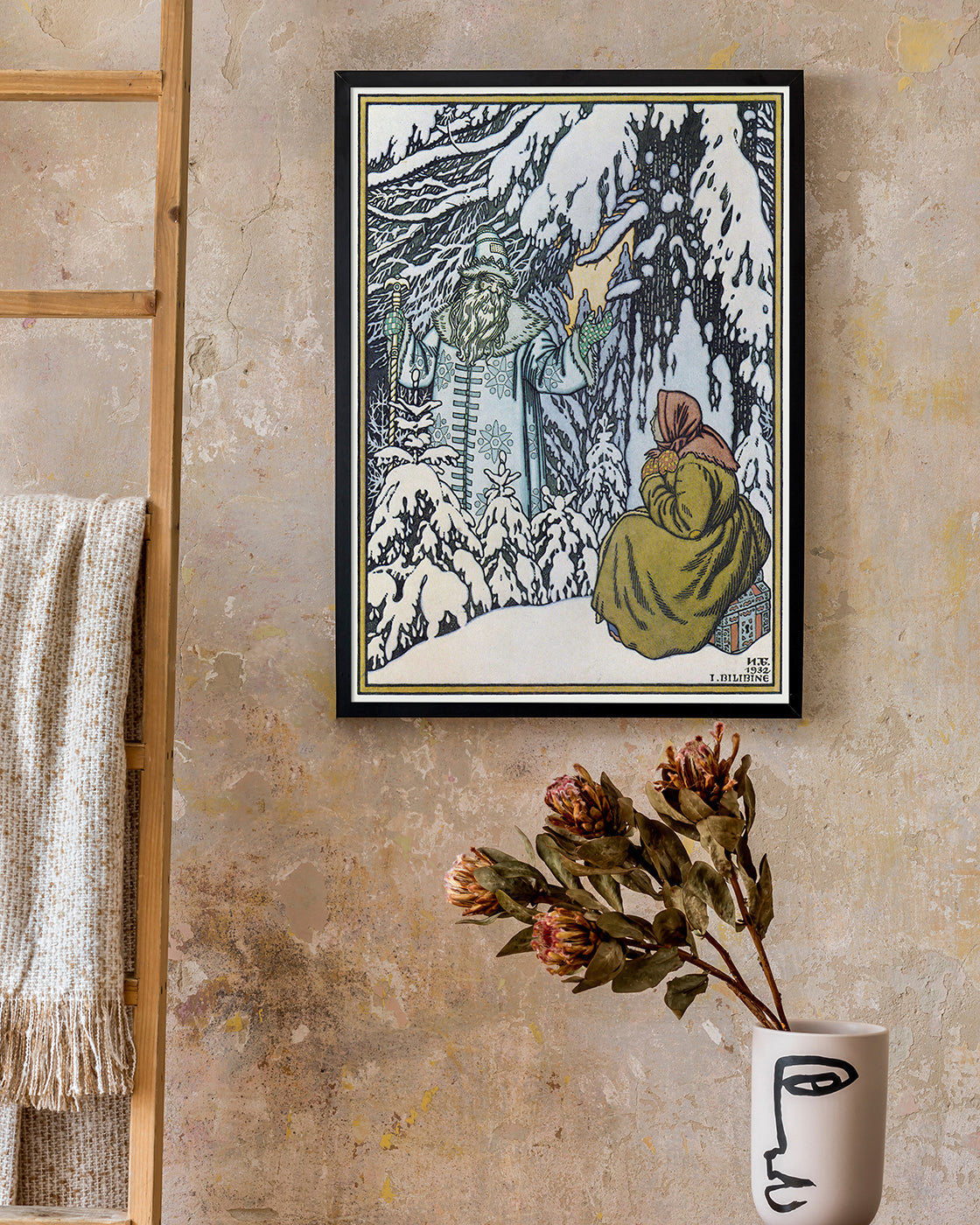 Ivan Bilibin - Väterchen Frost