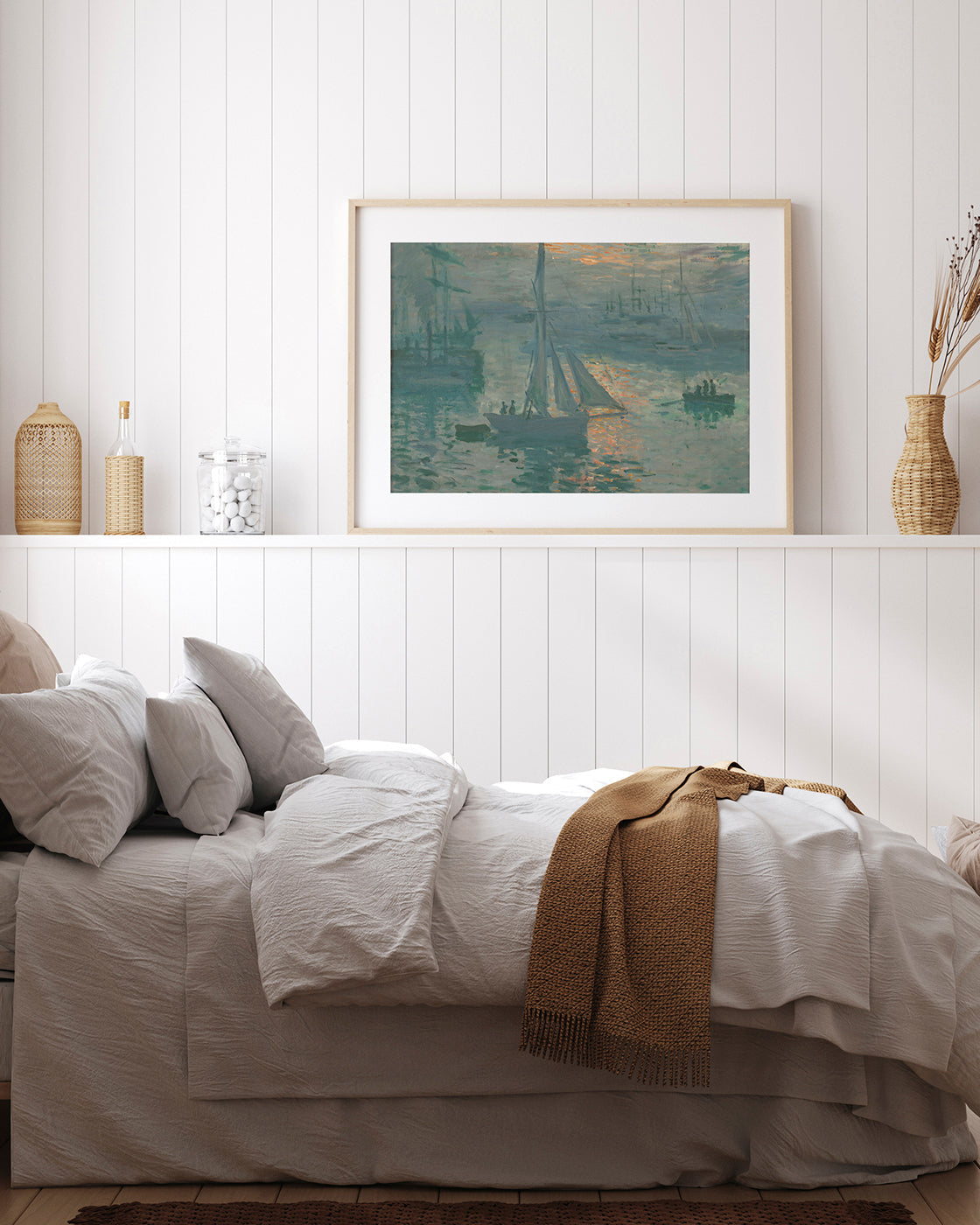 Claude Monet - Impression, Sonnenaufgang (1873)