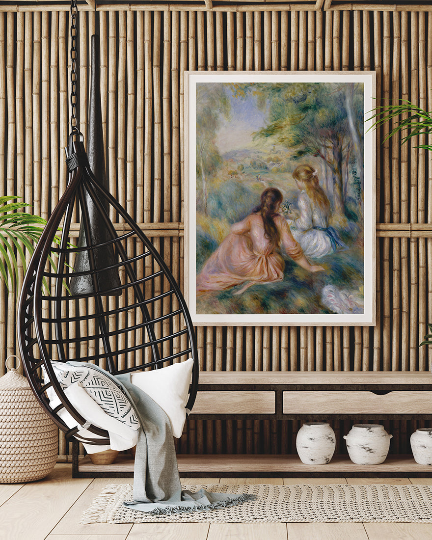 Auguste Renoir - Auf der Wiese