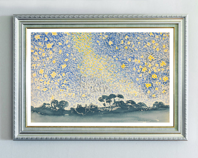 Henri-Edmond-Kreuz - Landschaft mit Sternen Main Image