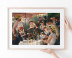 Pierre-Auguste Renoir - Die Mahlzeit der Ruderer