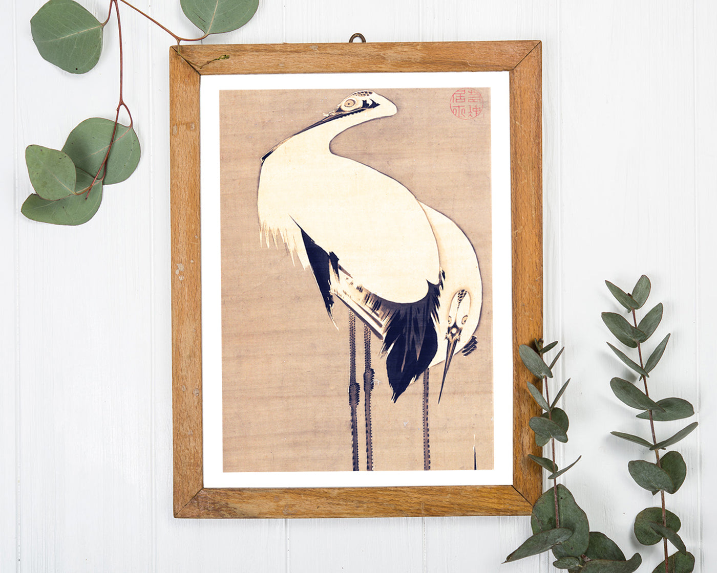 Itō Jakuchū - Zwei Kraniche