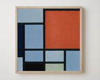 Piet Mondrian - Komposition